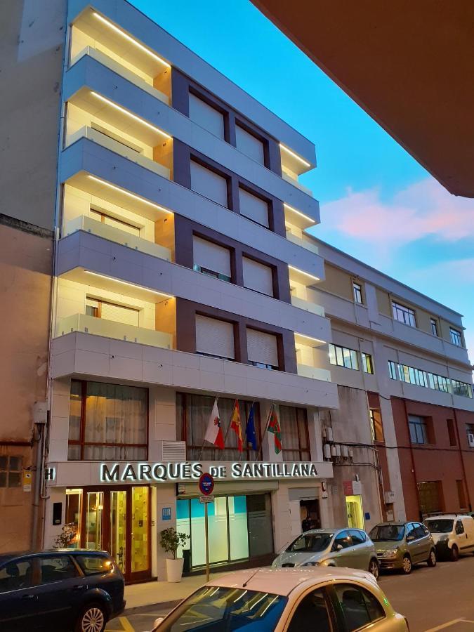 Hotel Marques De Santillana Torrelavega Exterior foto